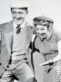 Martha with Benny Goodman